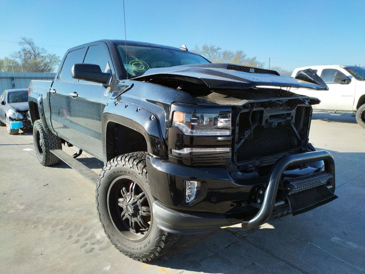 CHEVROLET SILVERADO 2016 with VIN 3GCUKSECXGG151797 - Photo from auction