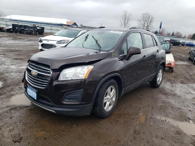 Photo 2 from auction – 2015 CHEVROLET TRAX 1LT with VIN KL7CJLSBXFB217348