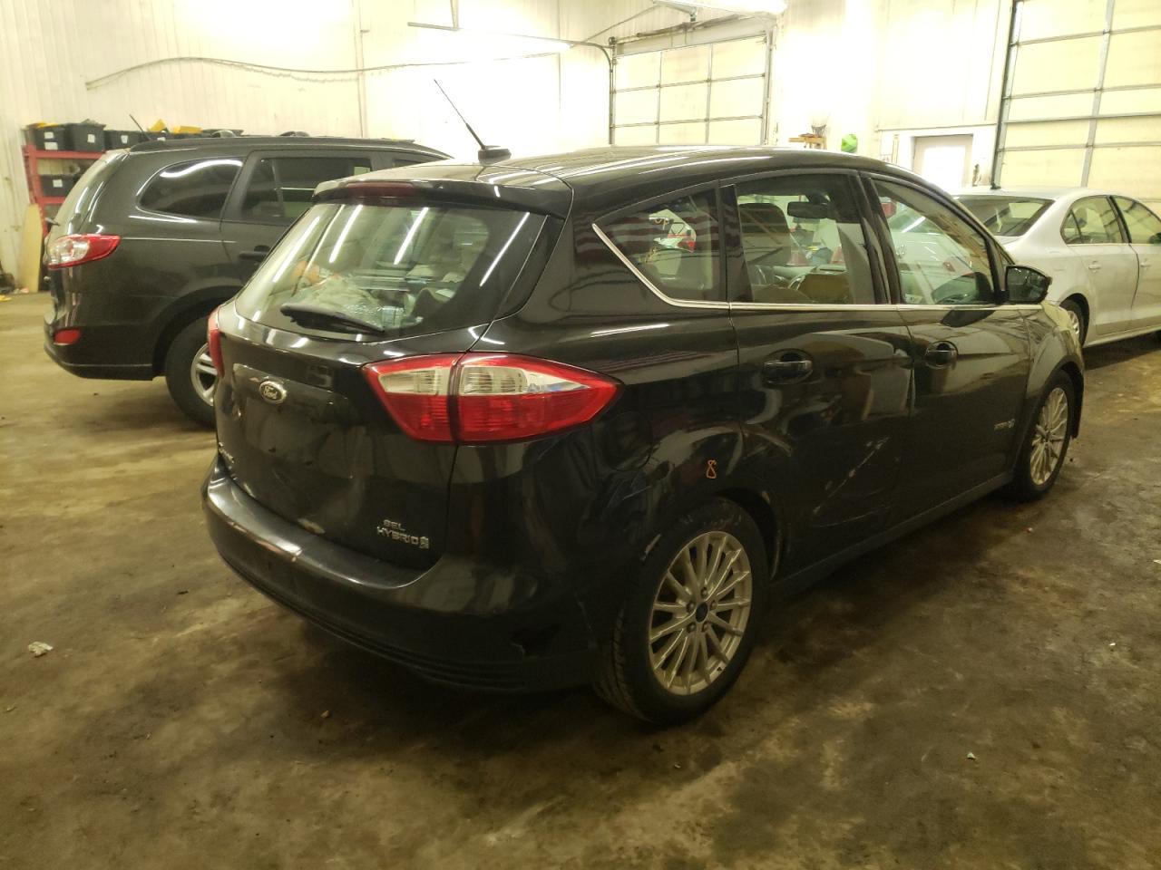 Photo 4 from auction – 2014 FORD C-MAX SEL with VIN 1FADP5BU0EL521130