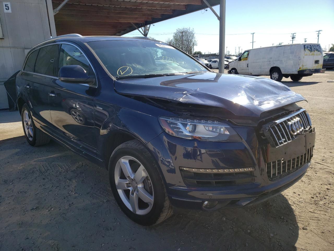 Photo 1 from auction – 2015 AUDI Q7 PREMIUM with VIN WA1LGAFE3FD020000