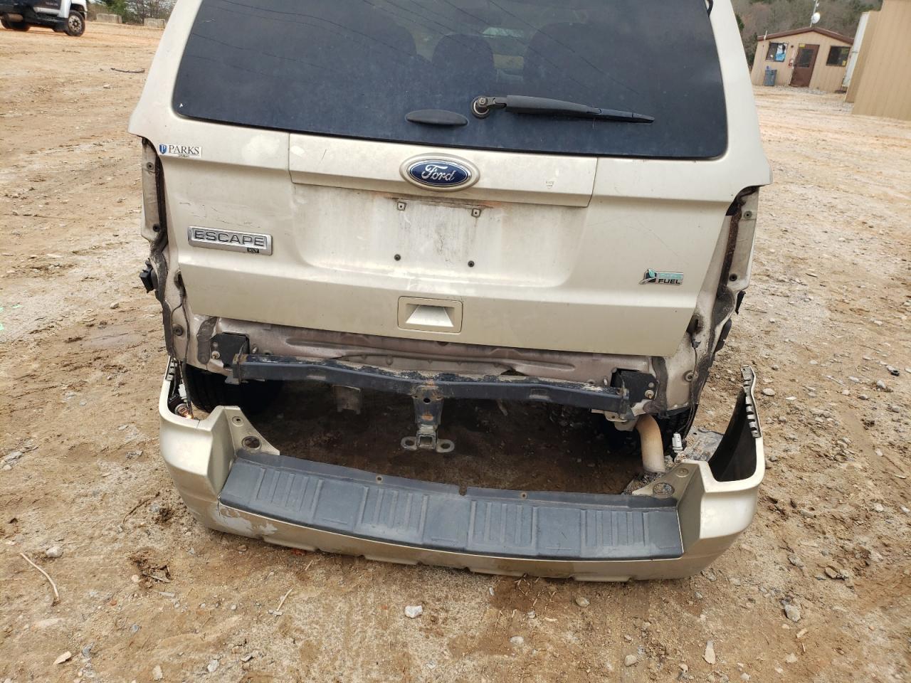 Photo 9 from auction – 2012 FORD ESCAPE XLT with VIN 1FMCU9DG1CKA07184