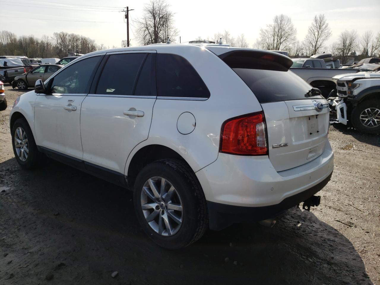 Photo 3 from auction – 2012 FORD EDGE LIMIT with VIN 2FMDK4KC8CBA71181