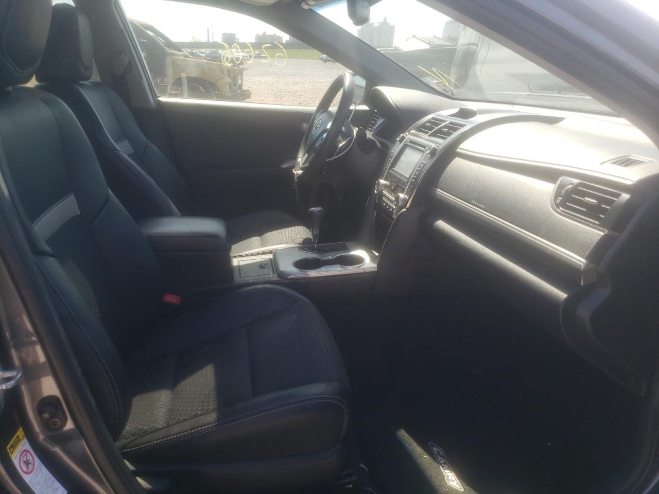 Photo 5 from auction – 2012 TOYOTA CAMRY BASE with VIN 4T1BF1FK0CU137230