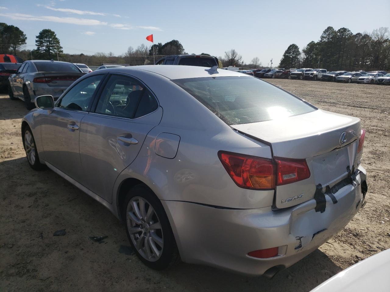 Photo 3 from auction – 2008 LEXUS IS 250 with VIN JTHCK262X85019311