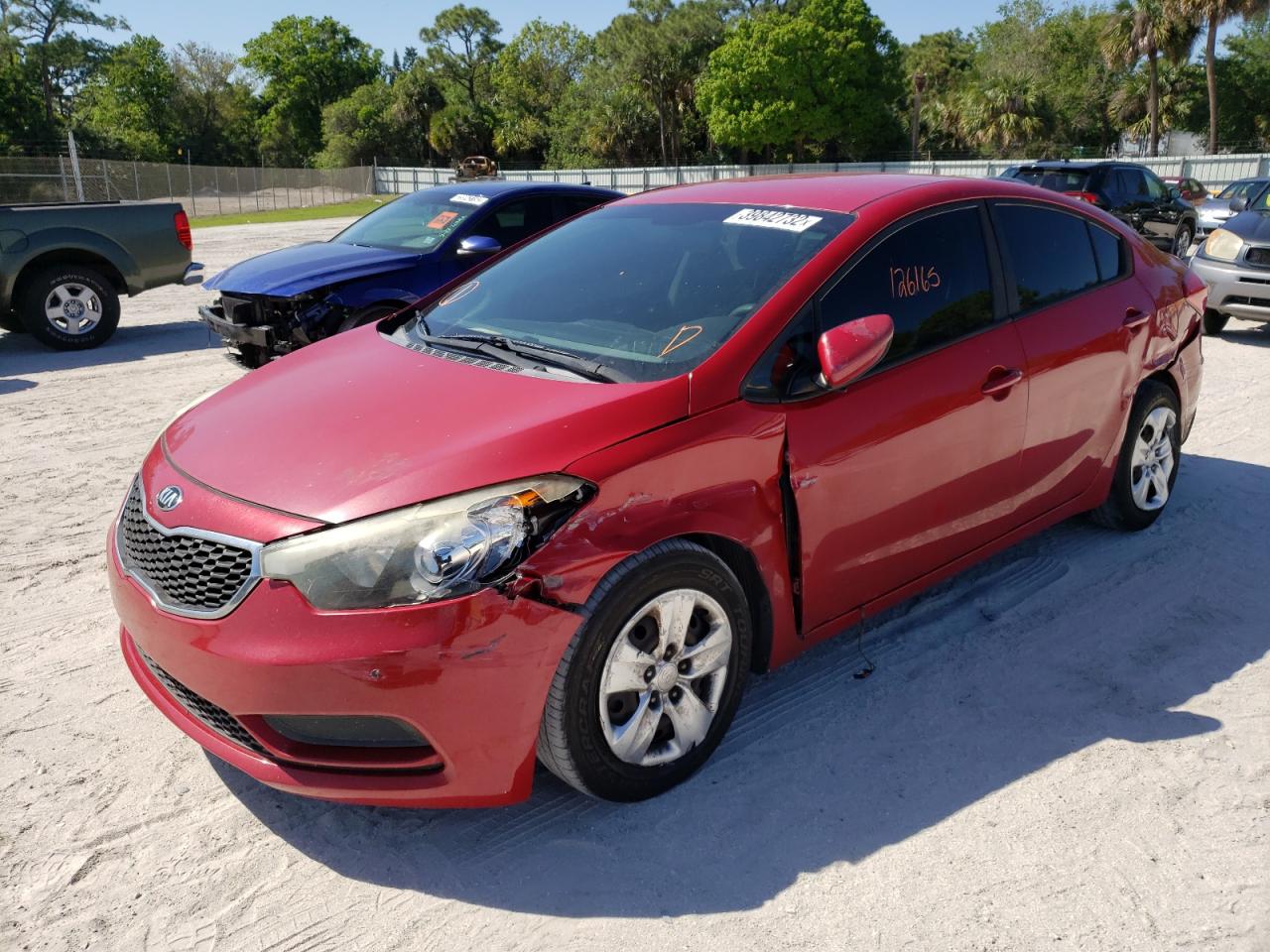 Photo 9 from auction – 2016 KIA FORTE LX with VIN KNAFK4A62G5598603