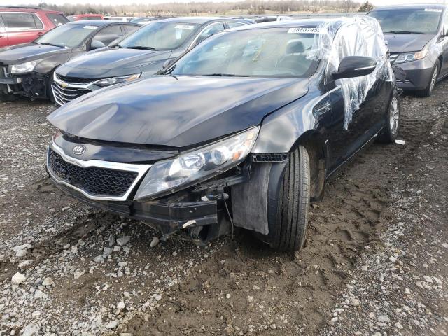 Photo 2 from auction – 2013 KIA OPTIMA LX with VIN KNAGM4A78D5326110
