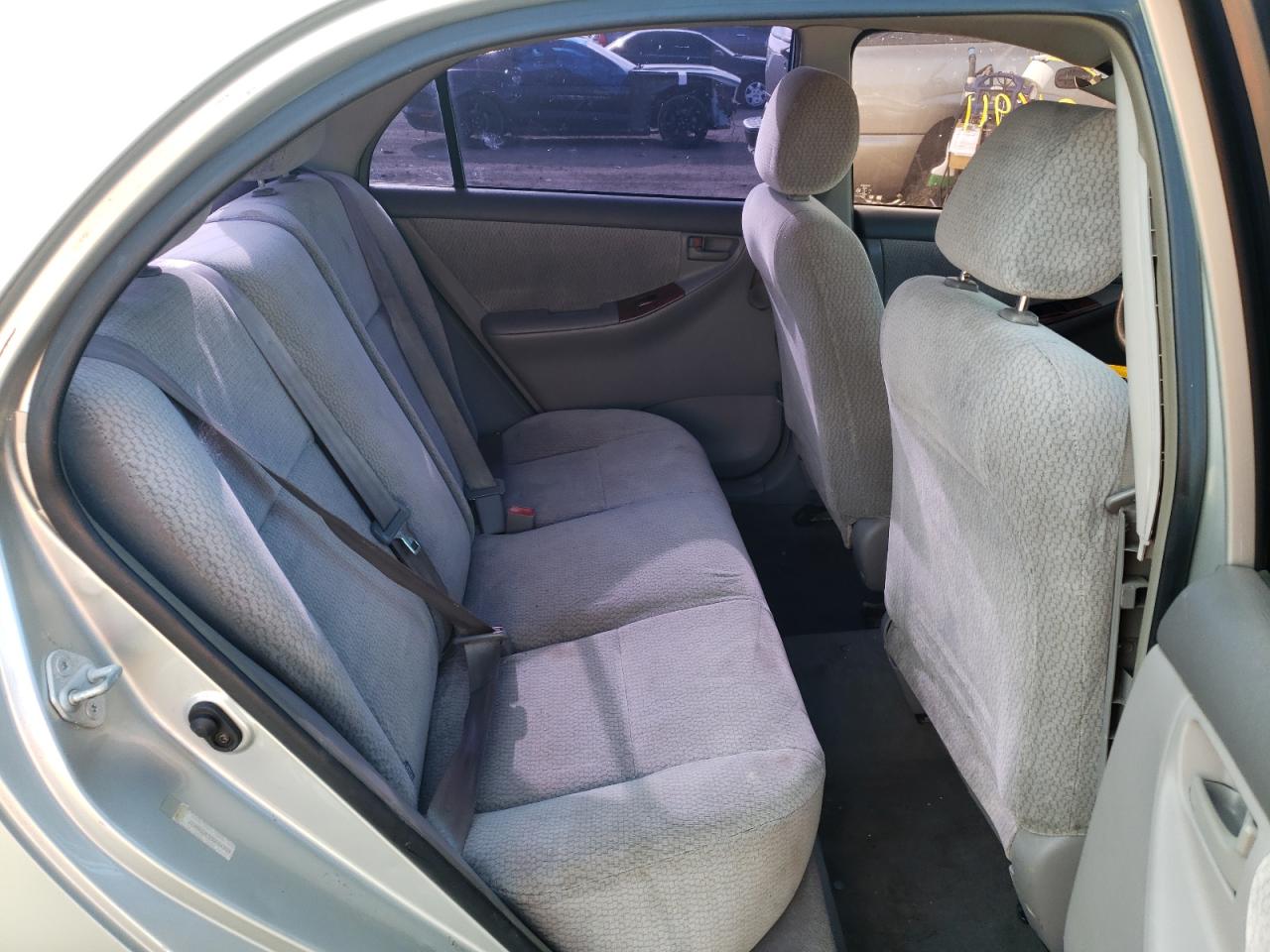 Photo 6 from auction – 2003 TOYOTA COROLLA CE with VIN JTDBR32E530014103