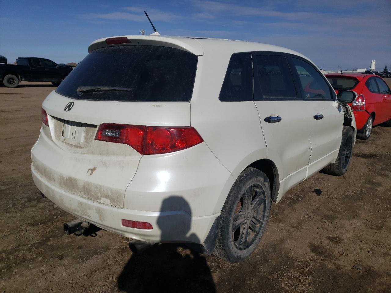Photo 4 from auction – 2008 ACURA RDX TECHNO with VIN 5J8TB185X8A801118