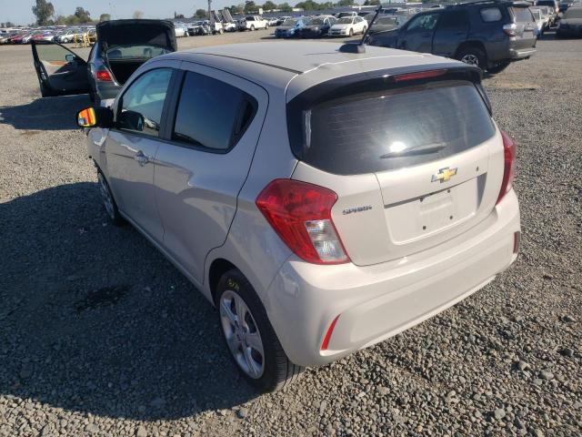 Photo 3 from auction – 2020 CHEVROLET SPARK LS with VIN KL8CB6SA1LC422869