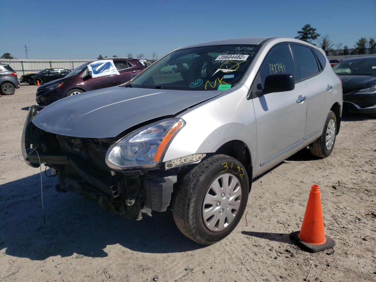 Photo 2 from auction – 2012 NISSAN ROGUE with VIN JN8AS5MT6CW613116