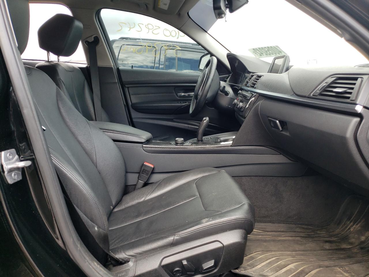 Photo 5 from auction – 2015 BMW 328 XI with VIN WBA3B3G54FNT17038