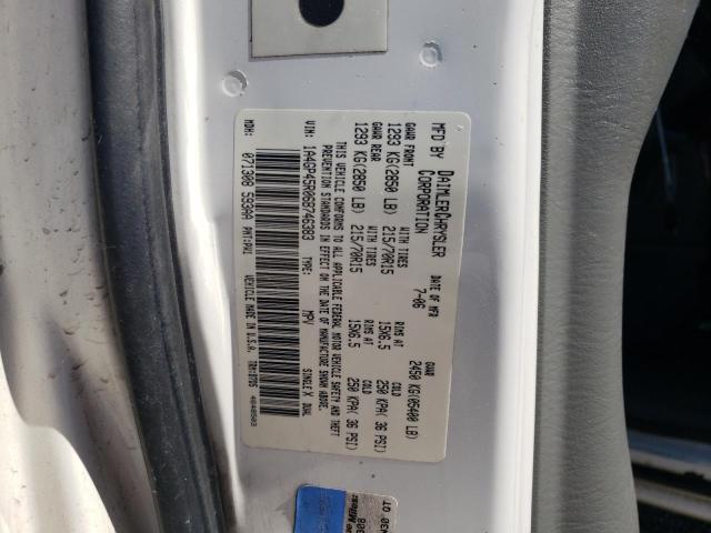 Photo 10 from auction – 2006 CHRYSLER TOWN & COU with VIN 1A4GP45R06B746383