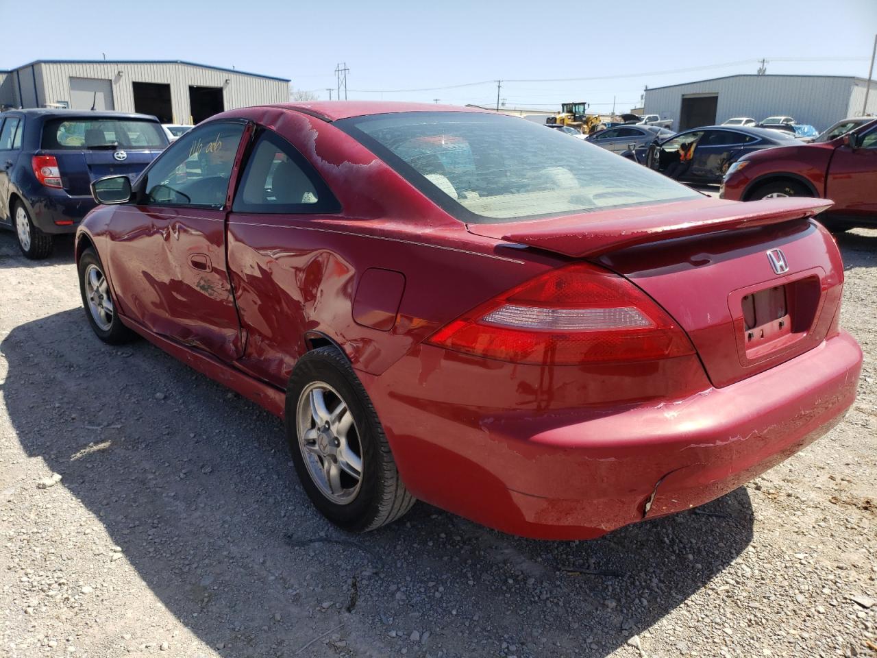 Photo 3 from auction – 2003 HONDA ACCORD EX with VIN 1HGCM71663A021867