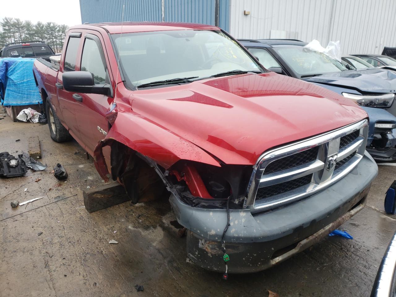 DODGE RAM 1500 2009 with VIN 1D3HV18P79S779630 - Photo from auction