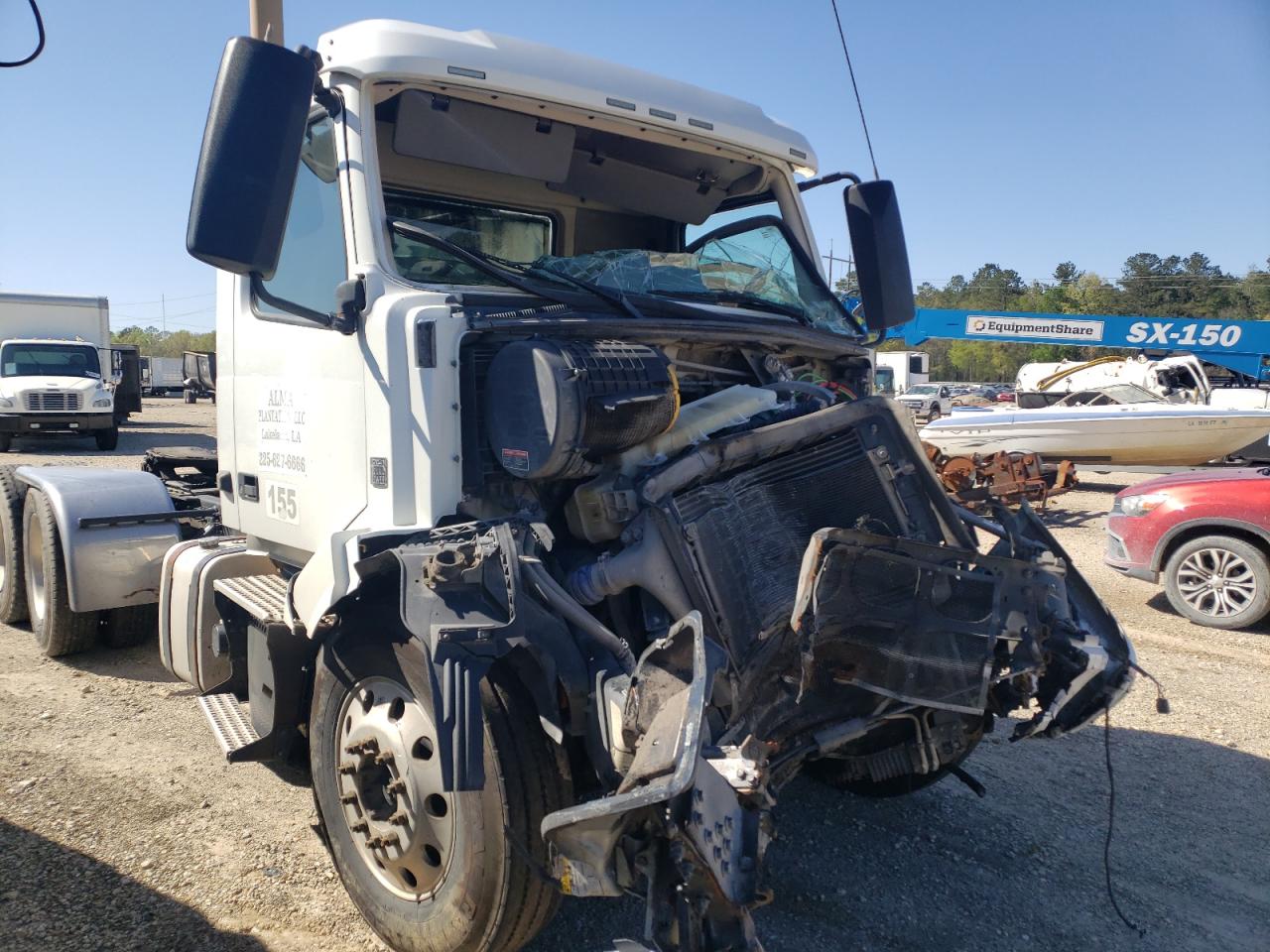 Photo 1 from auction – 2018 VOLVO VN VNL with VIN 4V4NC9EH6JN896264