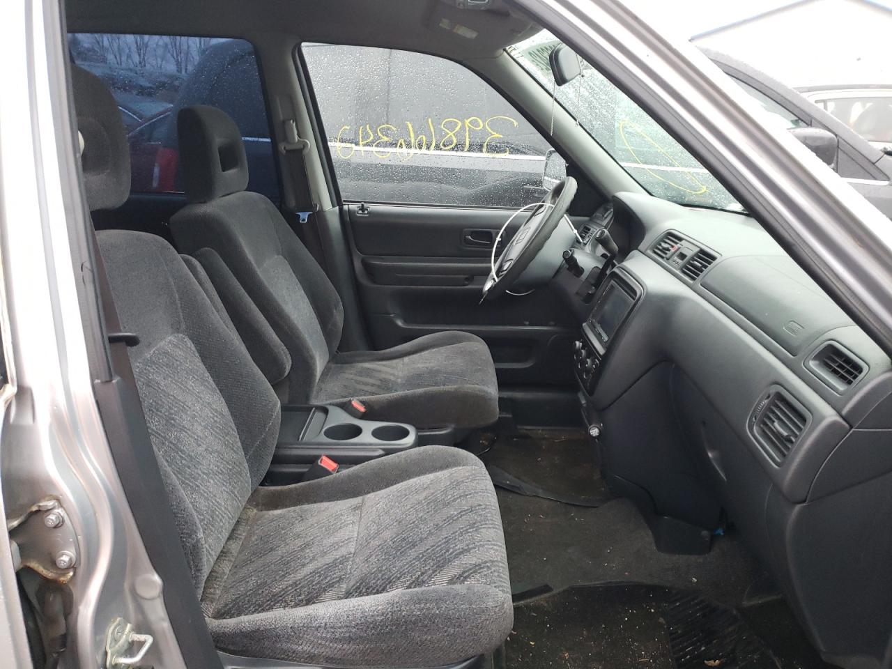 Photo 5 from auction – 2001 HONDA CR-V EX with VIN JHLRD18661C053444