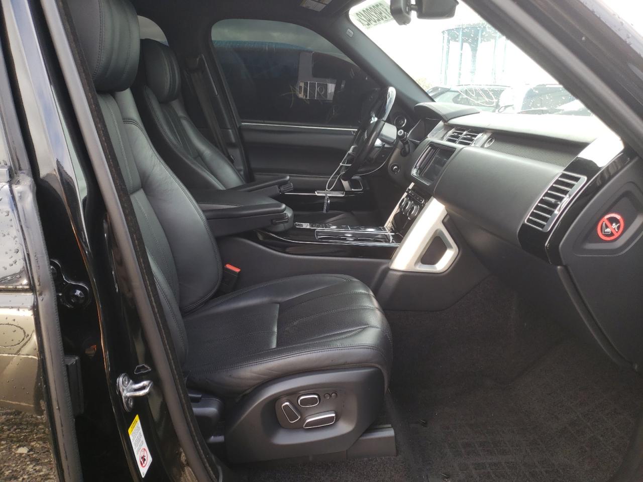 Photo 5 from auction – 2015 LAND ROVER RANGE ROVE with VIN SALGS2TF2FA219266