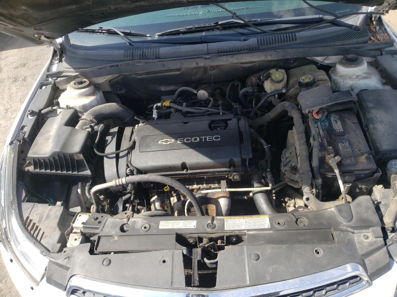 Photo 7 from auction – 2012 CHEVROLET CRUZE LS with VIN 1G1PC5SH1C7324231
