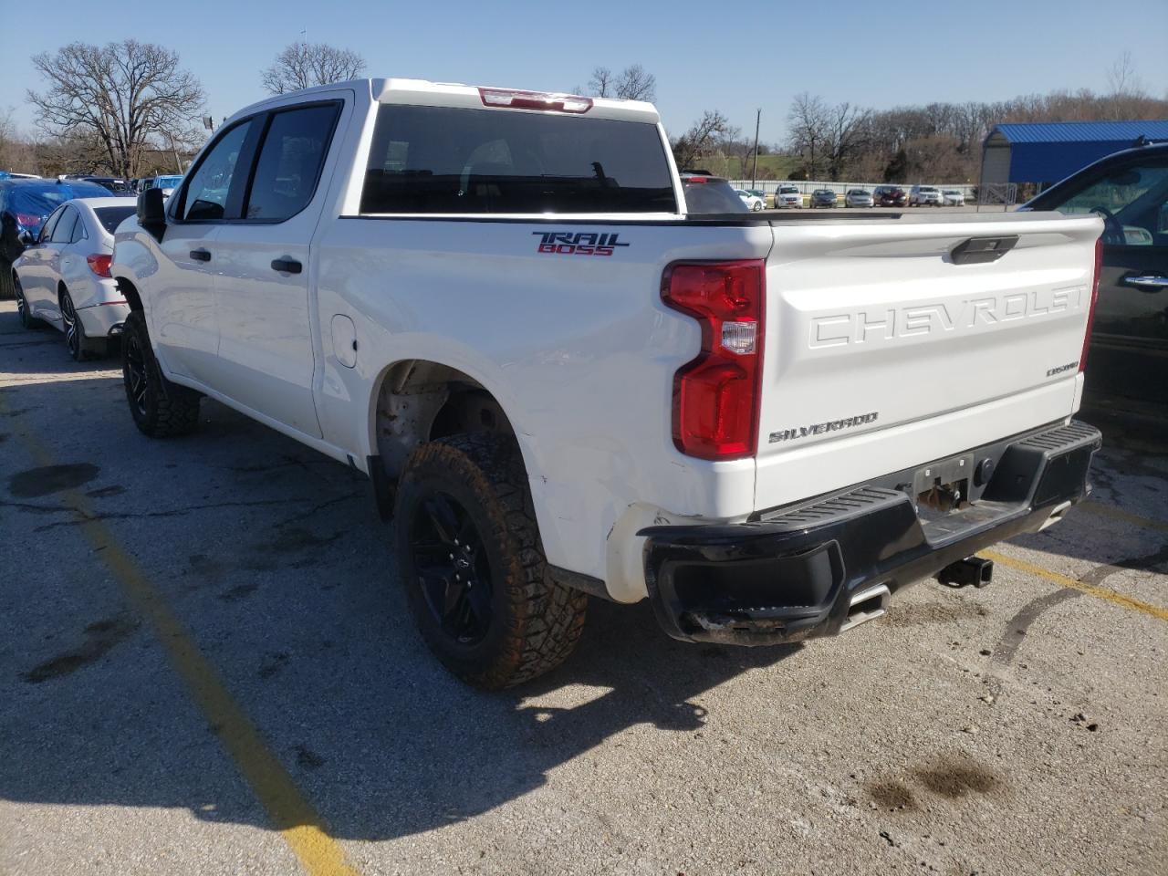 Photo 3 from auction – 2020 CHEVROLET SILVERADO with VIN 1GCPYCEF7LZ356547