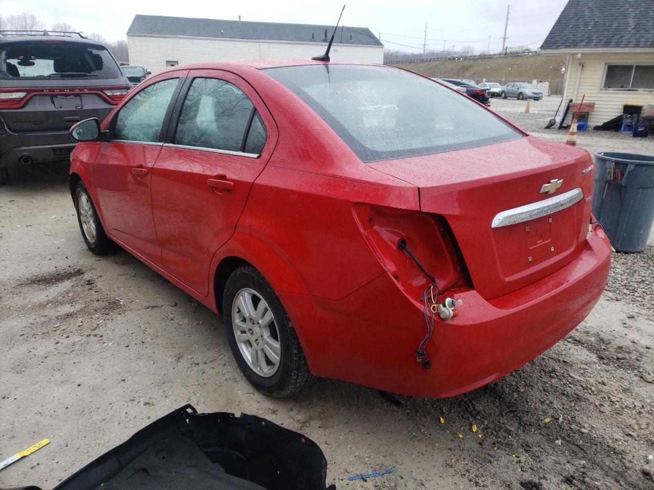 Photo 3 from auction – 2013 CHEVROLET SONIC LT with VIN 1G1JC5SB2D4131820