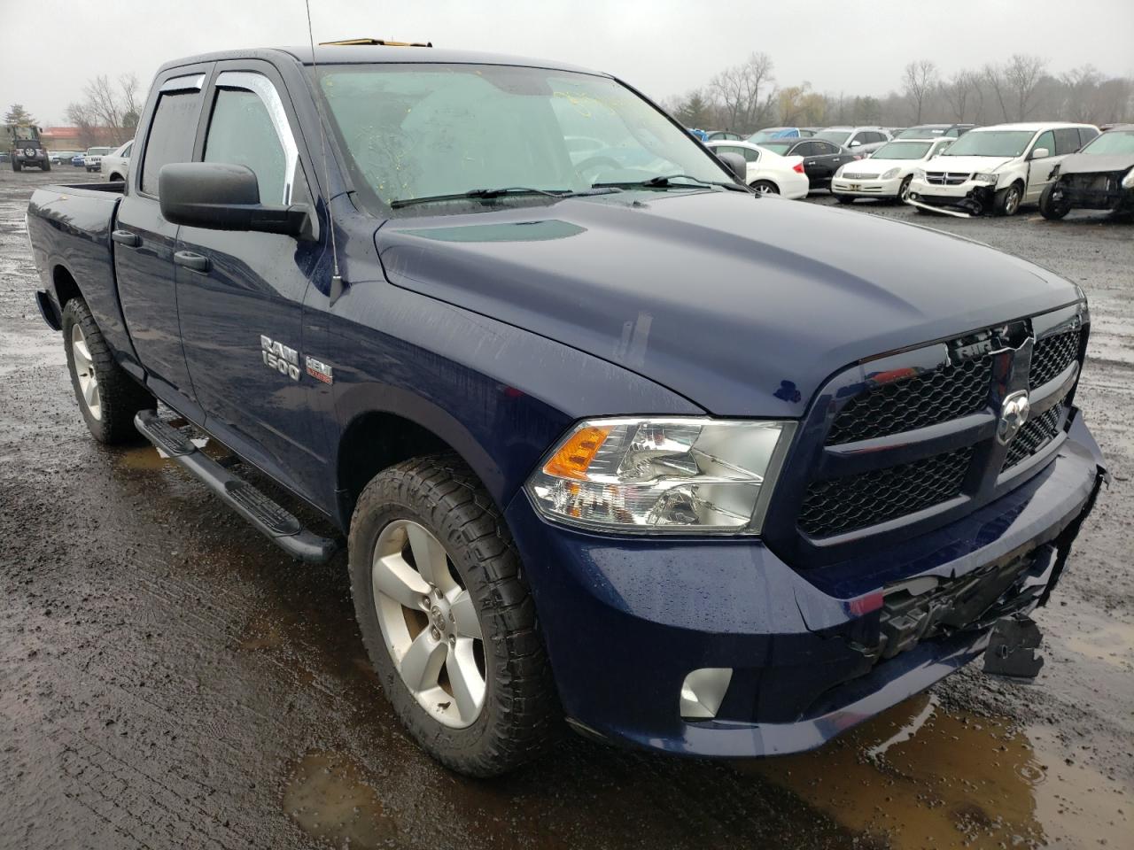 RAM 1500 ST 2015 with VIN 1C6RR7FT7FS503696 - Photo from auction