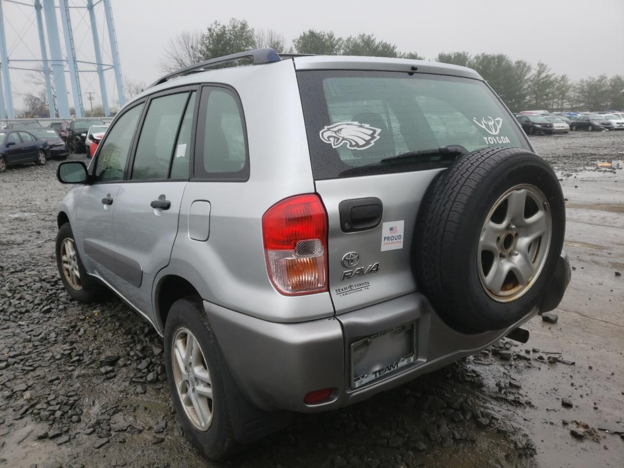 Photo 3 from auction – 2002 TOYOTA RAV4 with VIN JTEGH20V620059440