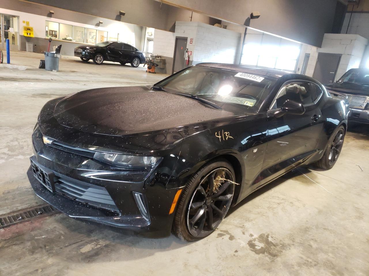 Photo 2 from auction – 2016 CHEVROLET CAMARO LT with VIN 1G1FB1RS6G0169845