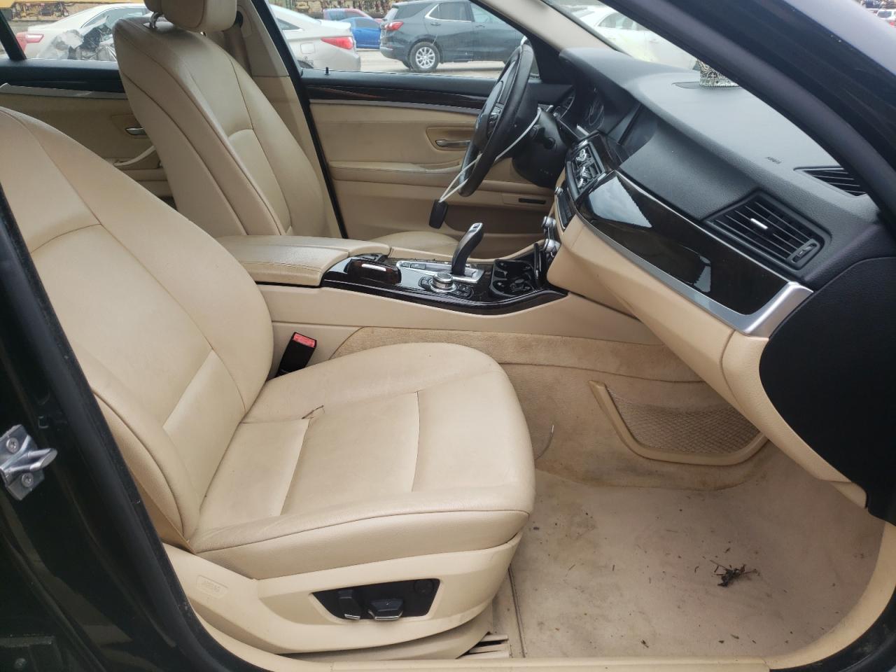 Photo 5 from auction – 2013 BMW 528 XI with VIN WBAXH5C56DD108212