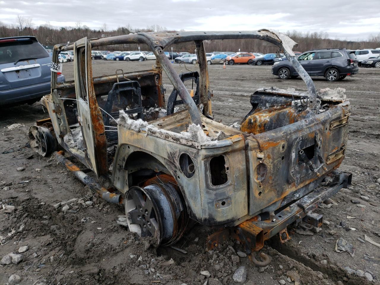 Photo 3 from auction – 2014 JEEP WRANGLER U with VIN 1C4BJWDG8EL294978