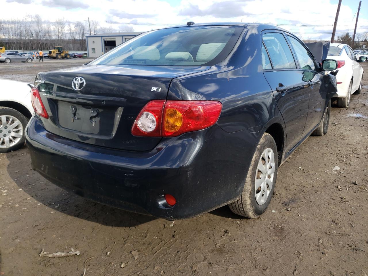 Photo 4 from auction – 2010 TOYOTA COROLLA BA with VIN JTDBU4EE0AJ057433