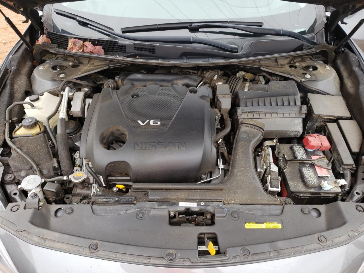 Photo 7 from auction – 2018 NISSAN MAXIMA 3.5 with VIN 1N4AA6AP9JC387606