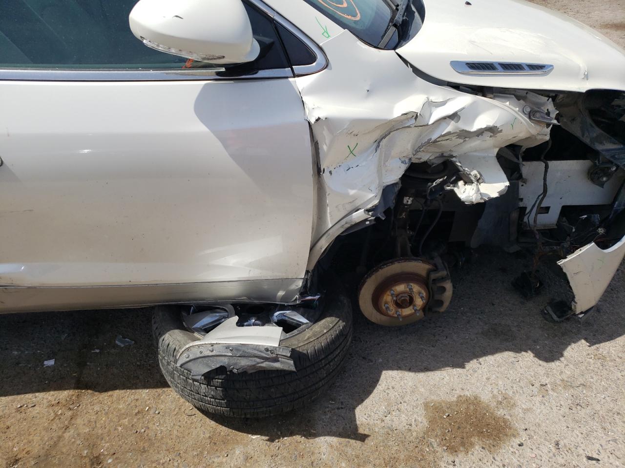 Photo 9 from auction – 2011 BUICK ENCLAVE CX with VIN 5GAKRCED1BJ296026