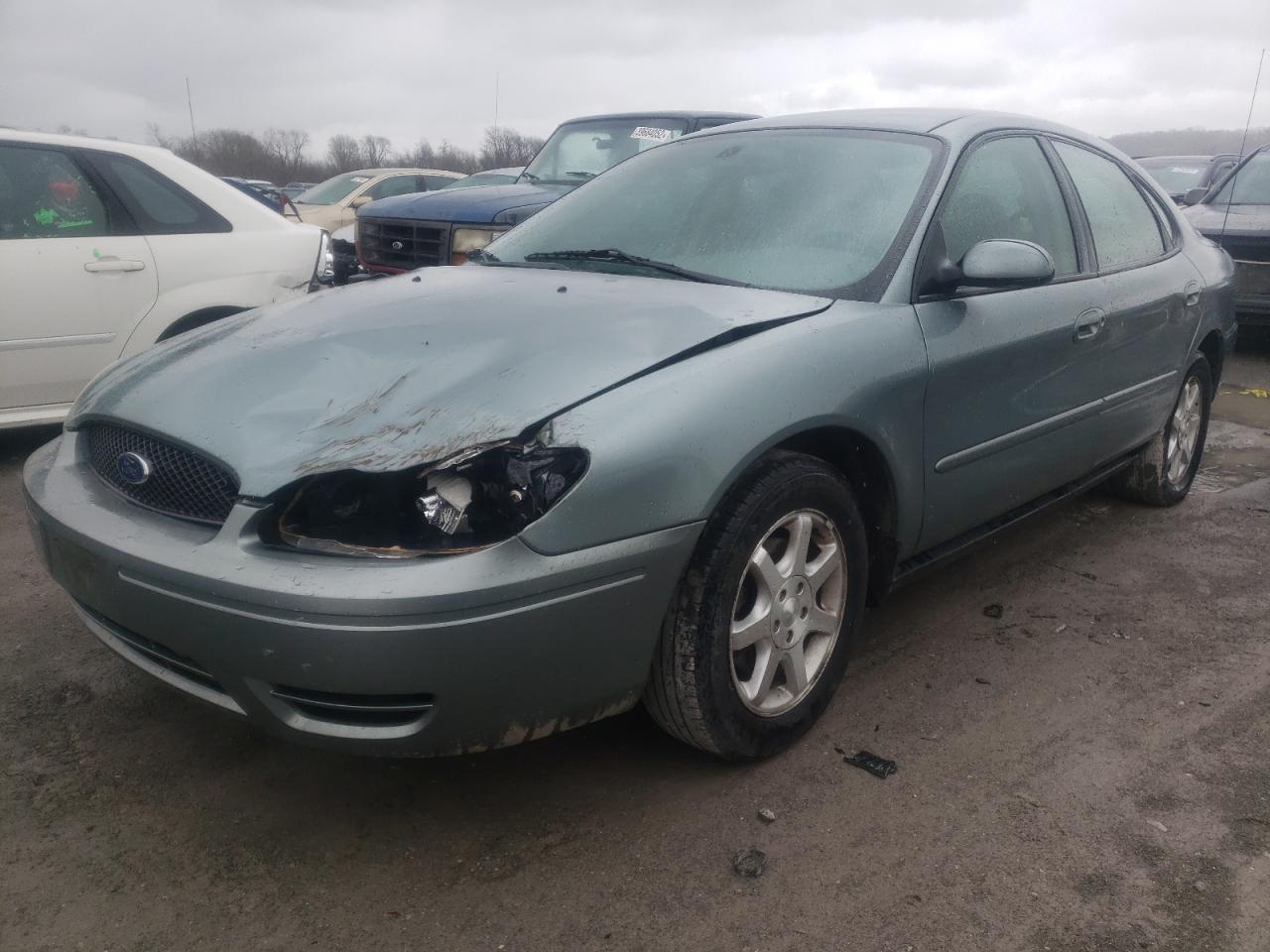 Photo 2 from auction – 2007 FORD TAURUS SEL with VIN 1FAFP56U57A178171