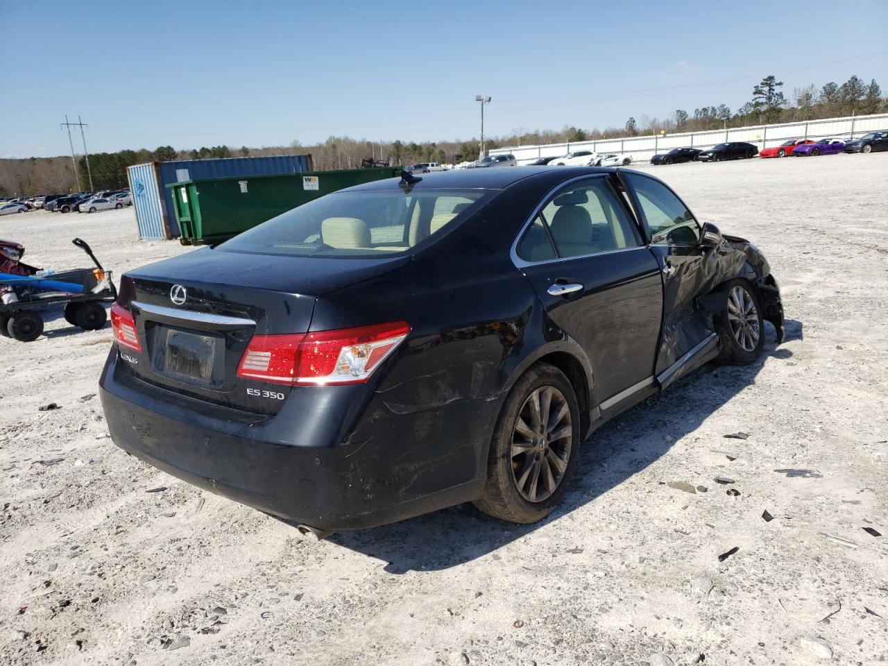 Photo 4 from auction – 2010 LEXUS ES 350 with VIN JTHBK1EG8A2412007