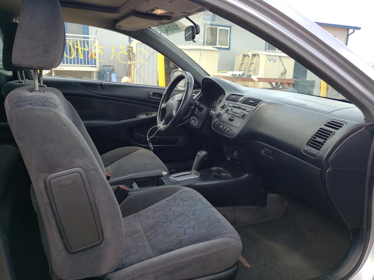 Photo 5 from auction – 2001 HONDA CIVIC SI with VIN 1HGEM22991L018290