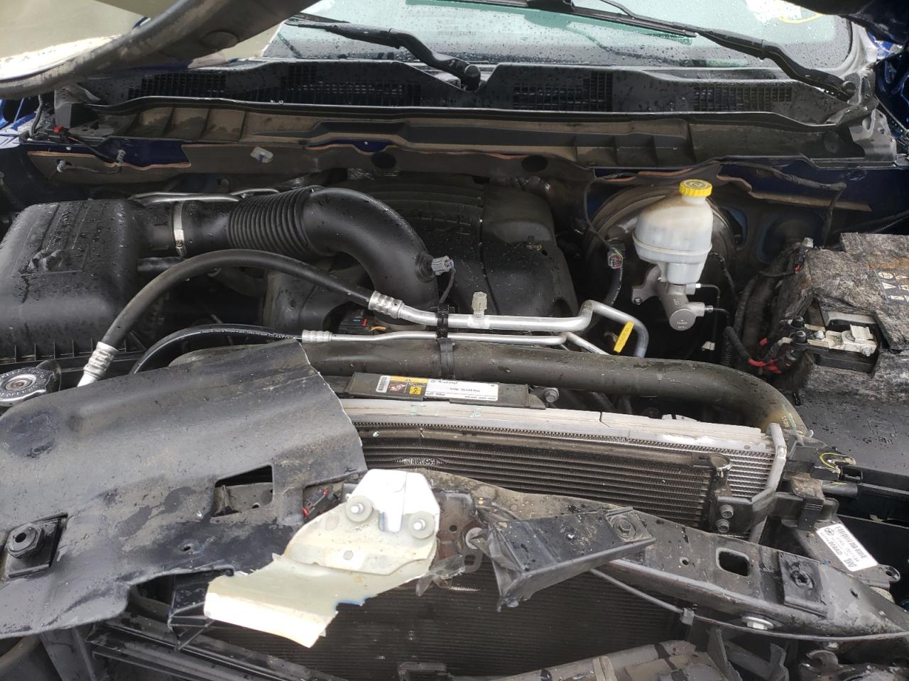 Photo 7 from auction – 2016 RAM 1500 SLT with VIN 1C6RR6LT9GS136025