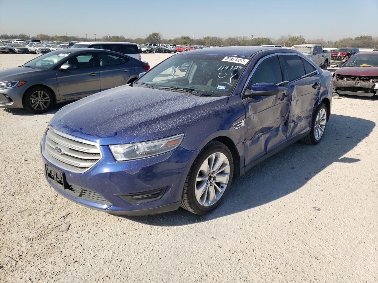 Photo 2 from auction – 2013 FORD TAURUS SEL with VIN 1FAHP2E81DG172761