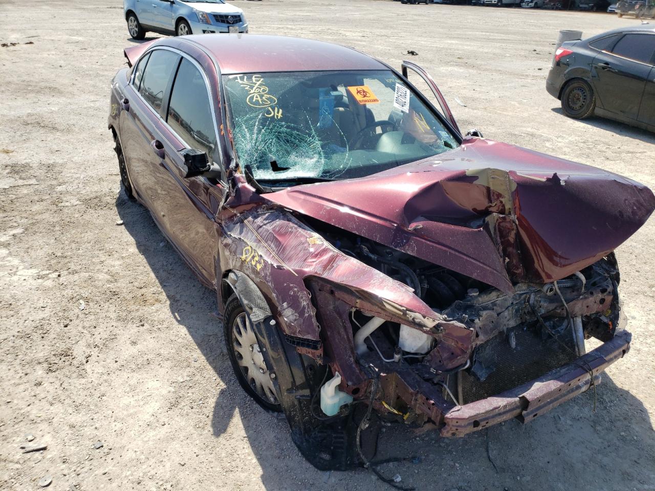 Photo 9 from auction – 2012 HONDA ACCORD LX with VIN 1HGCP2F32CA230175