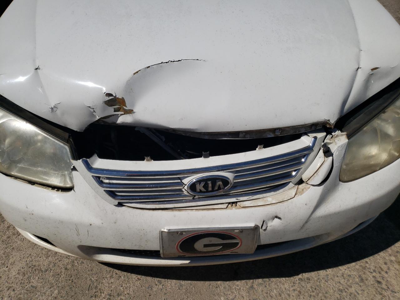 Foto 9 de la subasta – 2007 KIA SPECTRA EX con VIN KNAFE121575473605