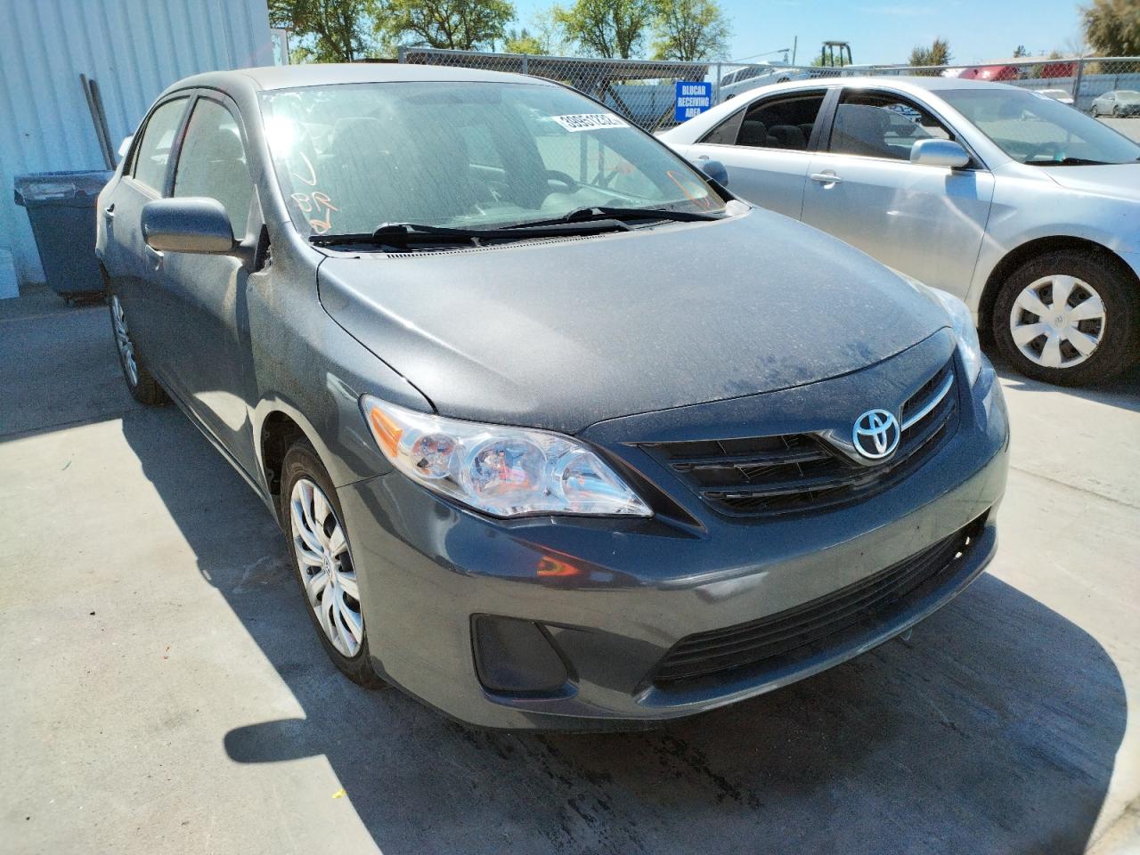 TOYOTA COROLLA BA 2013 with VIN 5YFBU4EE6DP159092 - Photo from auction