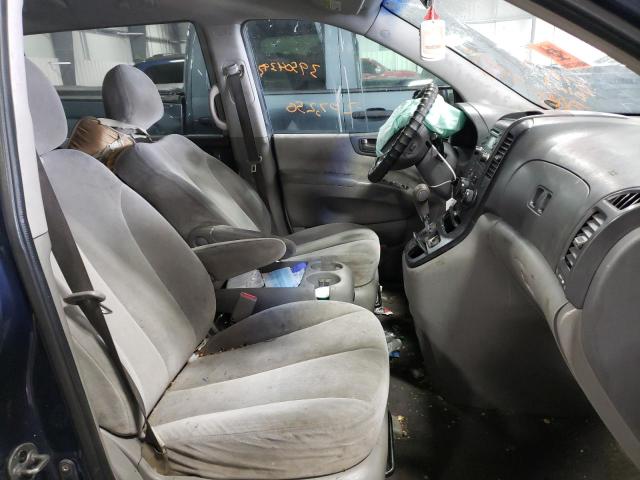 Photo 5 from auction – 2008 KIA SEDONA EX with VIN KNDMB233186217028
