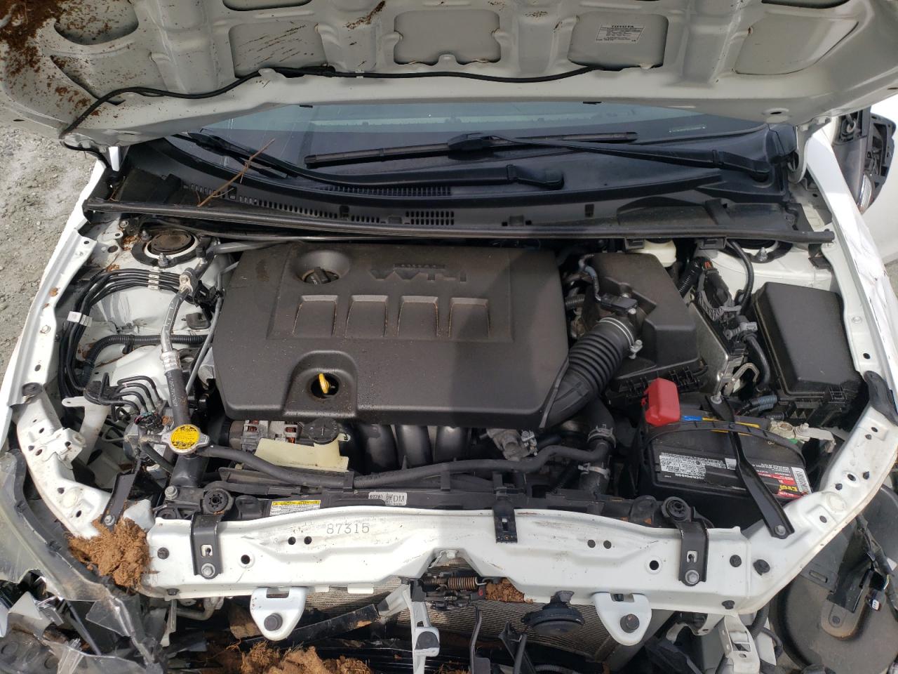 Photo 7 from auction – 2015 TOYOTA COROLLA L with VIN 2T1BURHE3FC356667