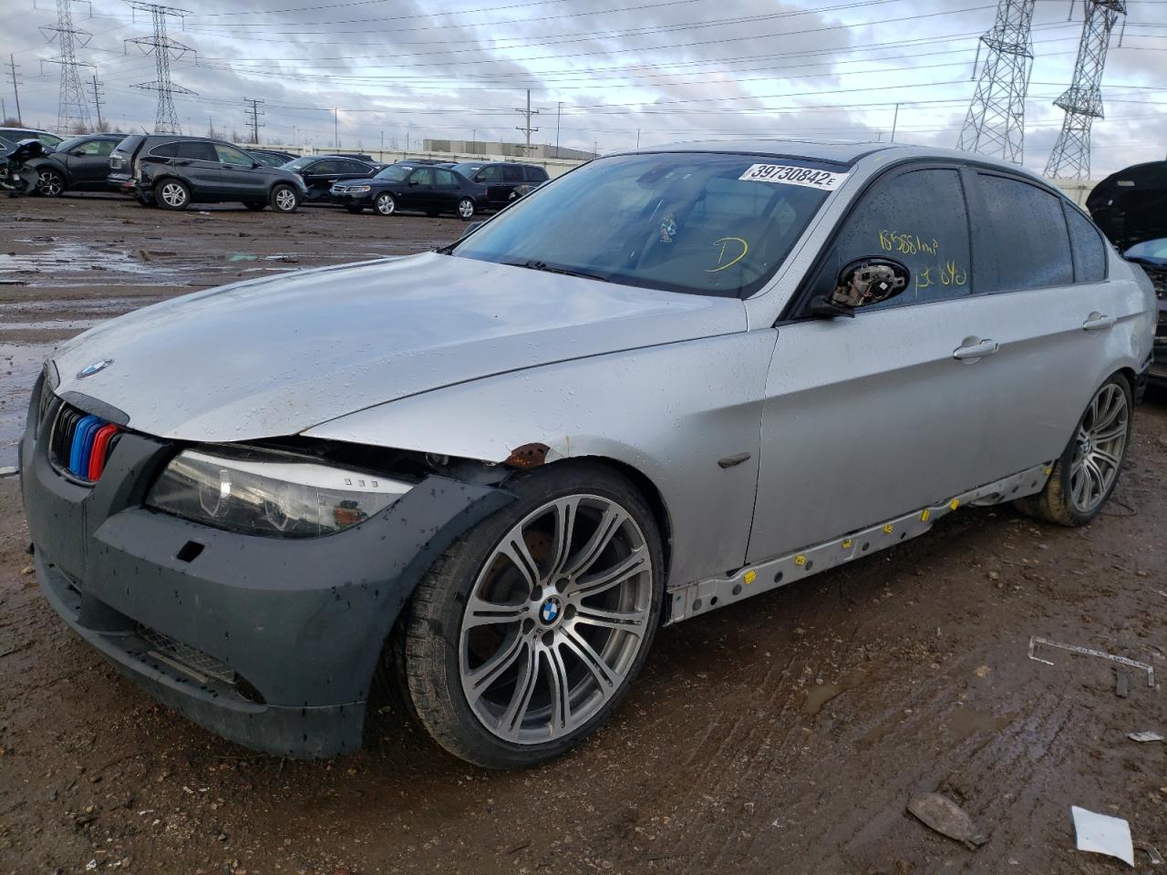 Photo 2 from auction – 2006 BMW 325 I with VIN WBAVB13516KX45251