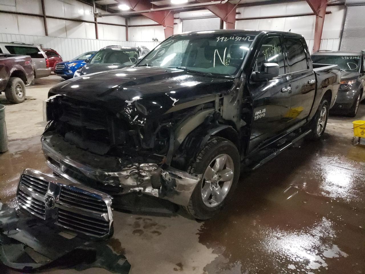 Photo 2 from auction – 2014 RAM 1500 SLT with VIN 1C6RR7LM5ES302827