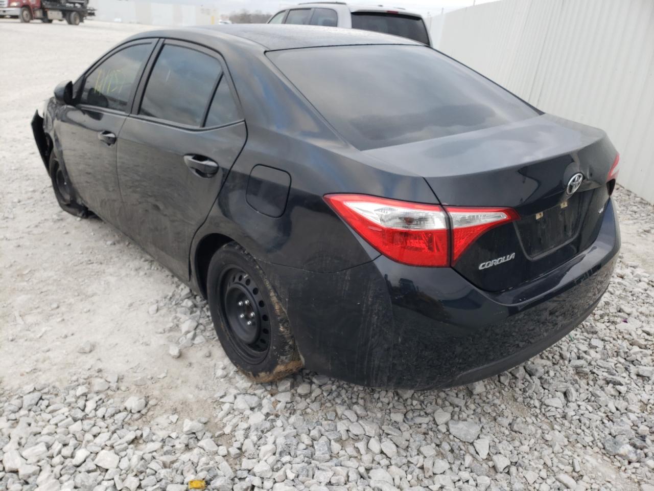 Photo 3 from auction – 2016 TOYOTA COROLLA L with VIN 5YFBURHE1GP519124