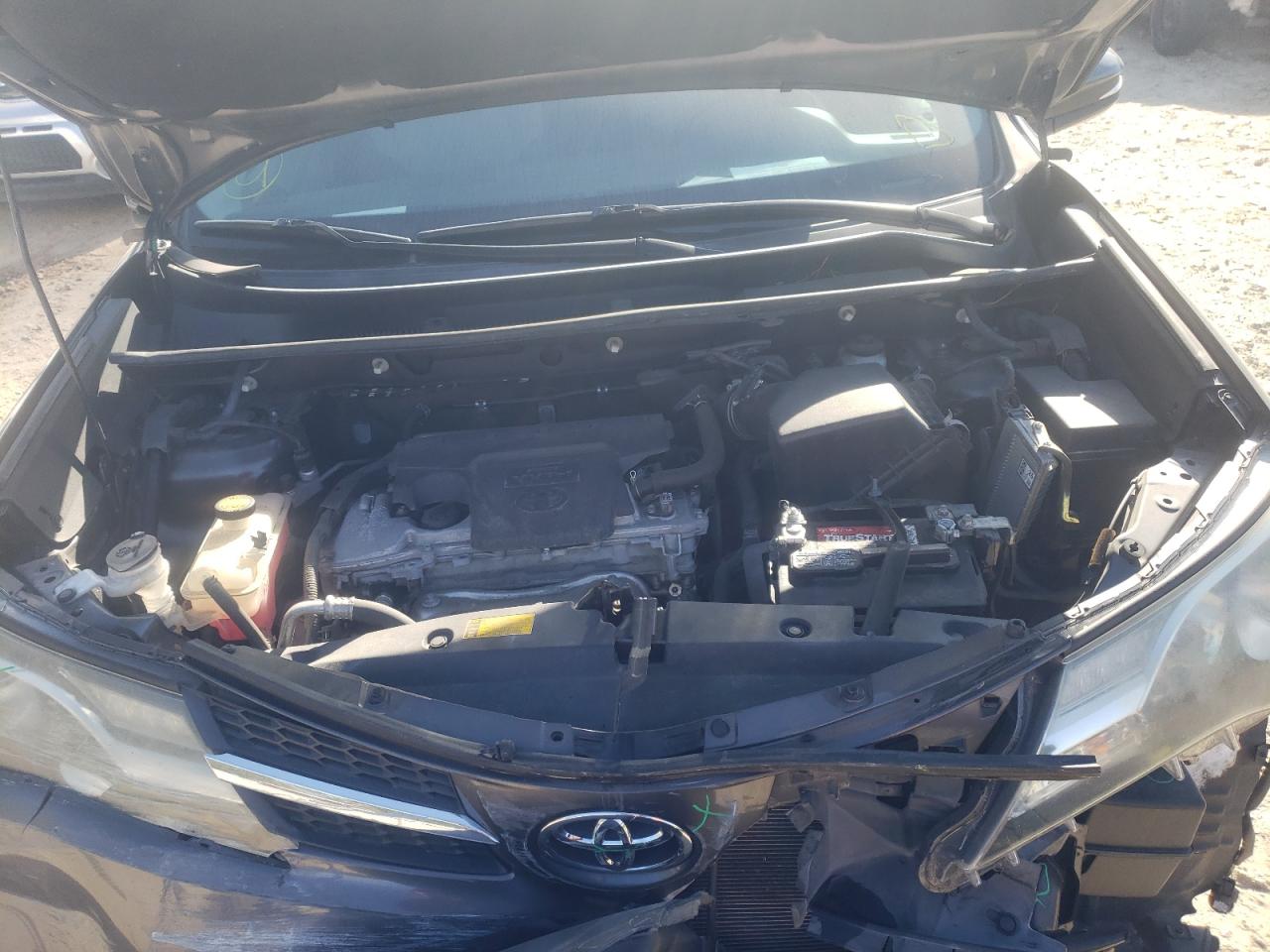 Photo 7 from auction – 2013 TOYOTA RAV4 XLE with VIN 2T3WFREV3DW069431