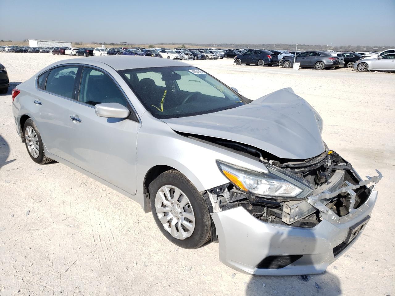 NISSAN ALTIMA 2.5 2016 with VIN 1N4AL3AP0GN348084 - Photo from auction