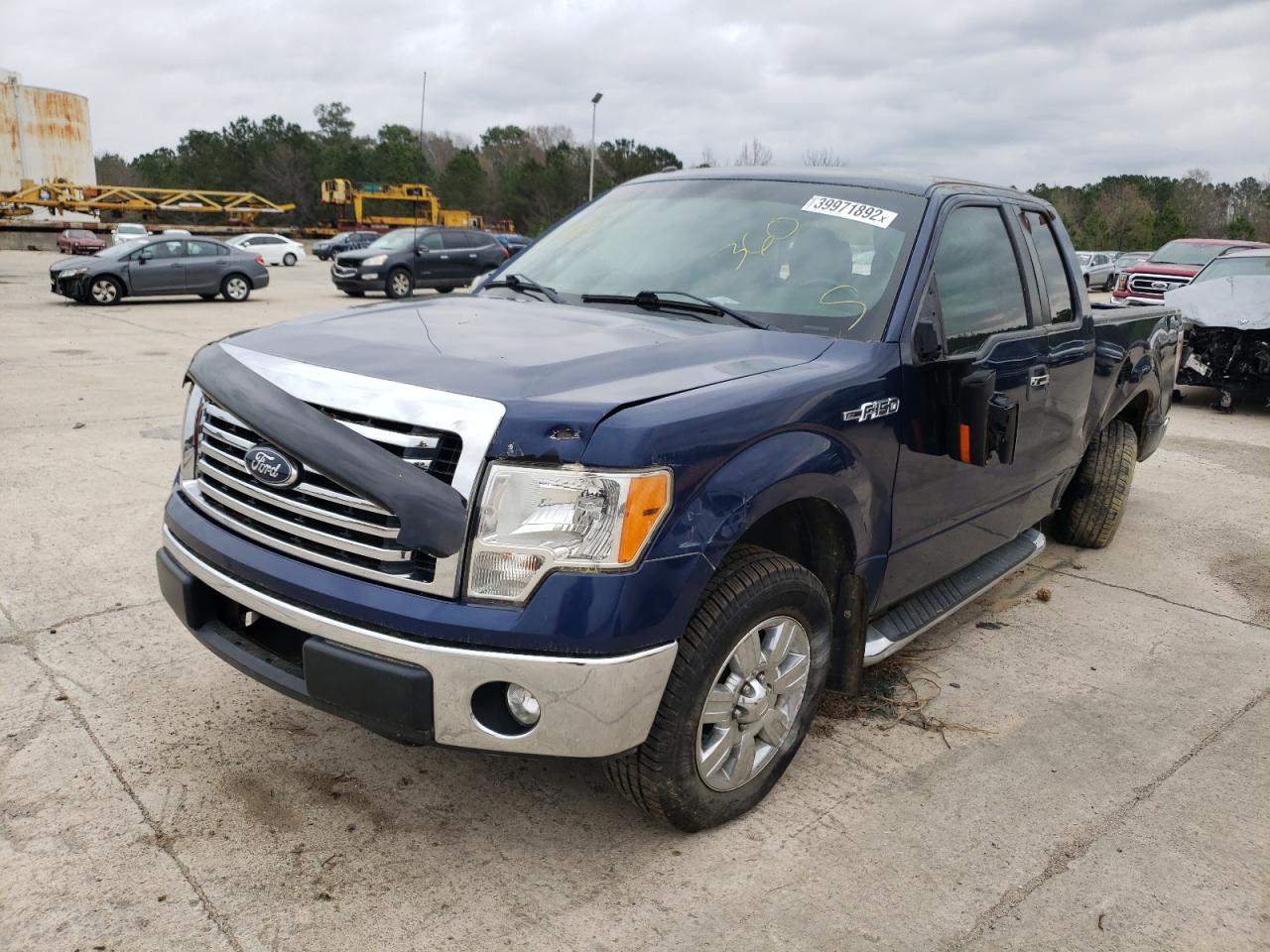 Photo 2 from auction – 2012 FORD F150 SUPER with VIN 1FTEX1CM2CFA80313