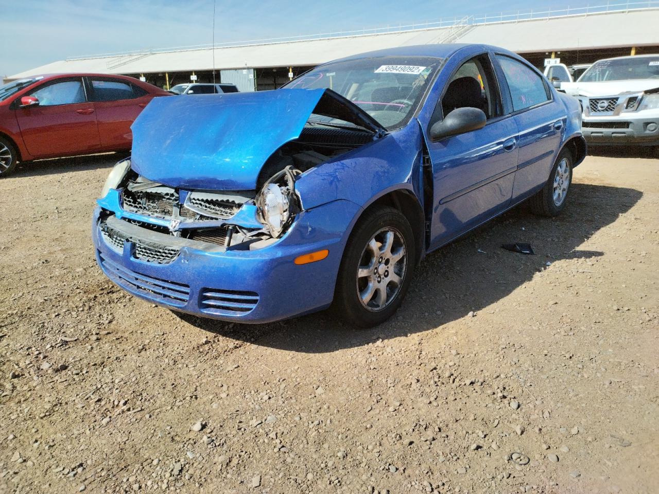 Photo 2 from auction – 2005 DODGE NEON SXT with VIN 1B3ES56C25D164897