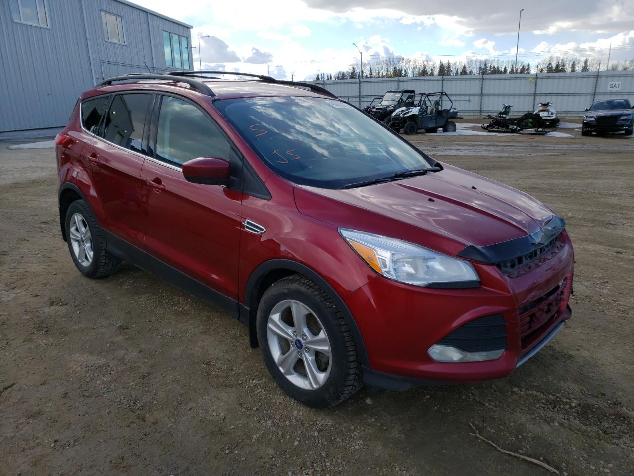 FORD ESCAPE SE 2013 with VIN 1FMCU0GX3DUC05360 - Photo from auction